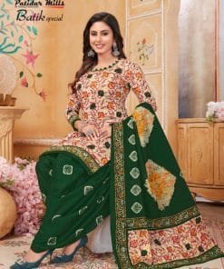 Patidar Batik Special Vol 11 Wholesale Cotton Dress Material