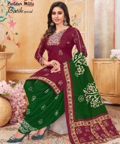 Patidar Batik Special Vol 11 Wholesale Cotton Dress Material