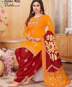 Patidar Batik Special Vol 11 Wholesale Cotton Dress Material