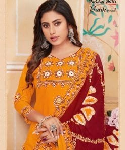 Patidar Batik Special Vol 11 Wholesale Cotton Dress Material