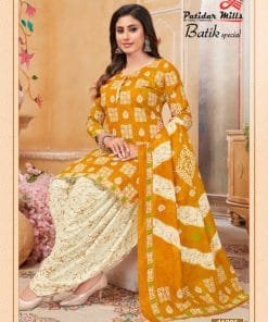 Patidar Batik Special Vol 11 Wholesale Cotton Dress Material