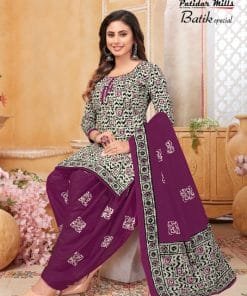 Patidar Batik Special Vol 11 Wholesale Cotton Dress Material