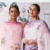 Polka Beauty Sahiba Itrana Pure Cotton Lawn Print With Mirror Work