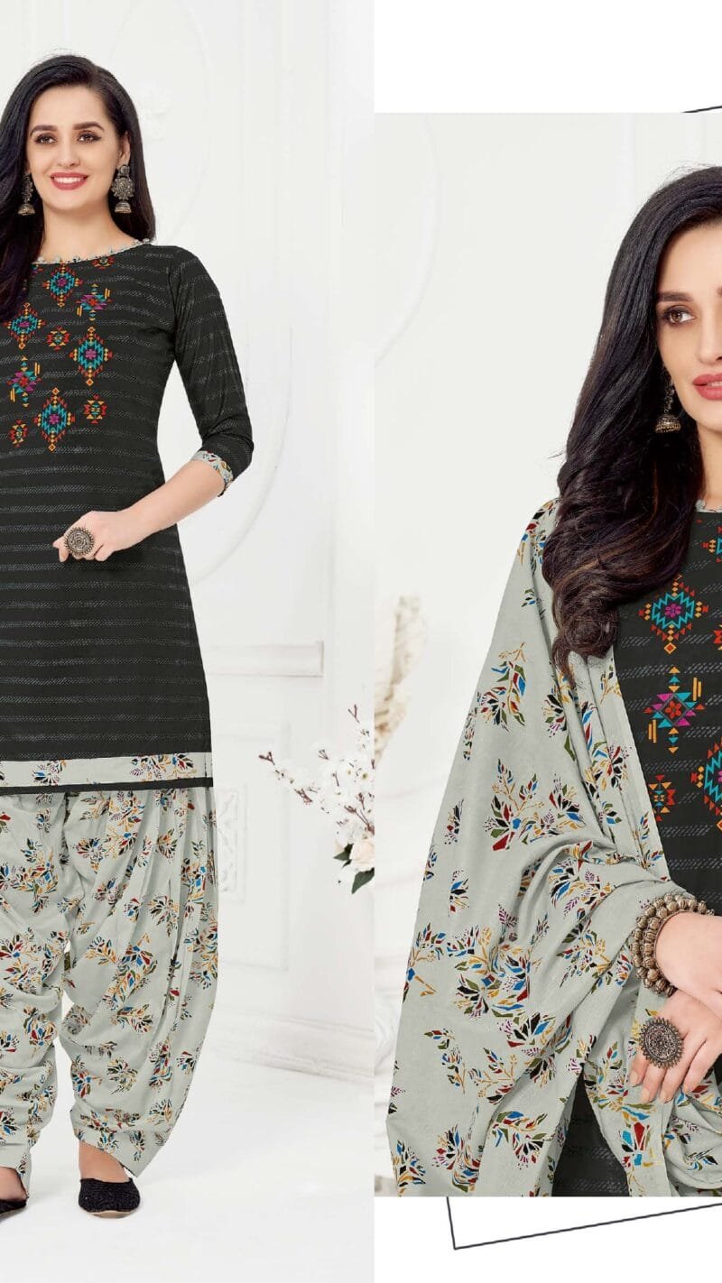 Punjabi Patiyala Vol 2 Ganesha Wholesale Cotton Dress Material