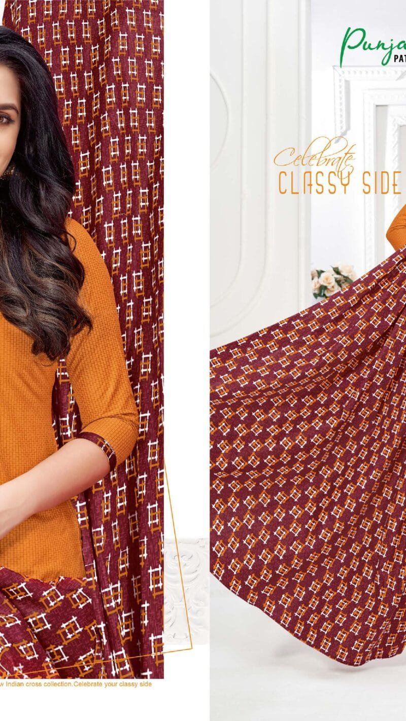 Punjabi Patiyala Vol 2 Ganesha Wholesale Cotton Dress Material
