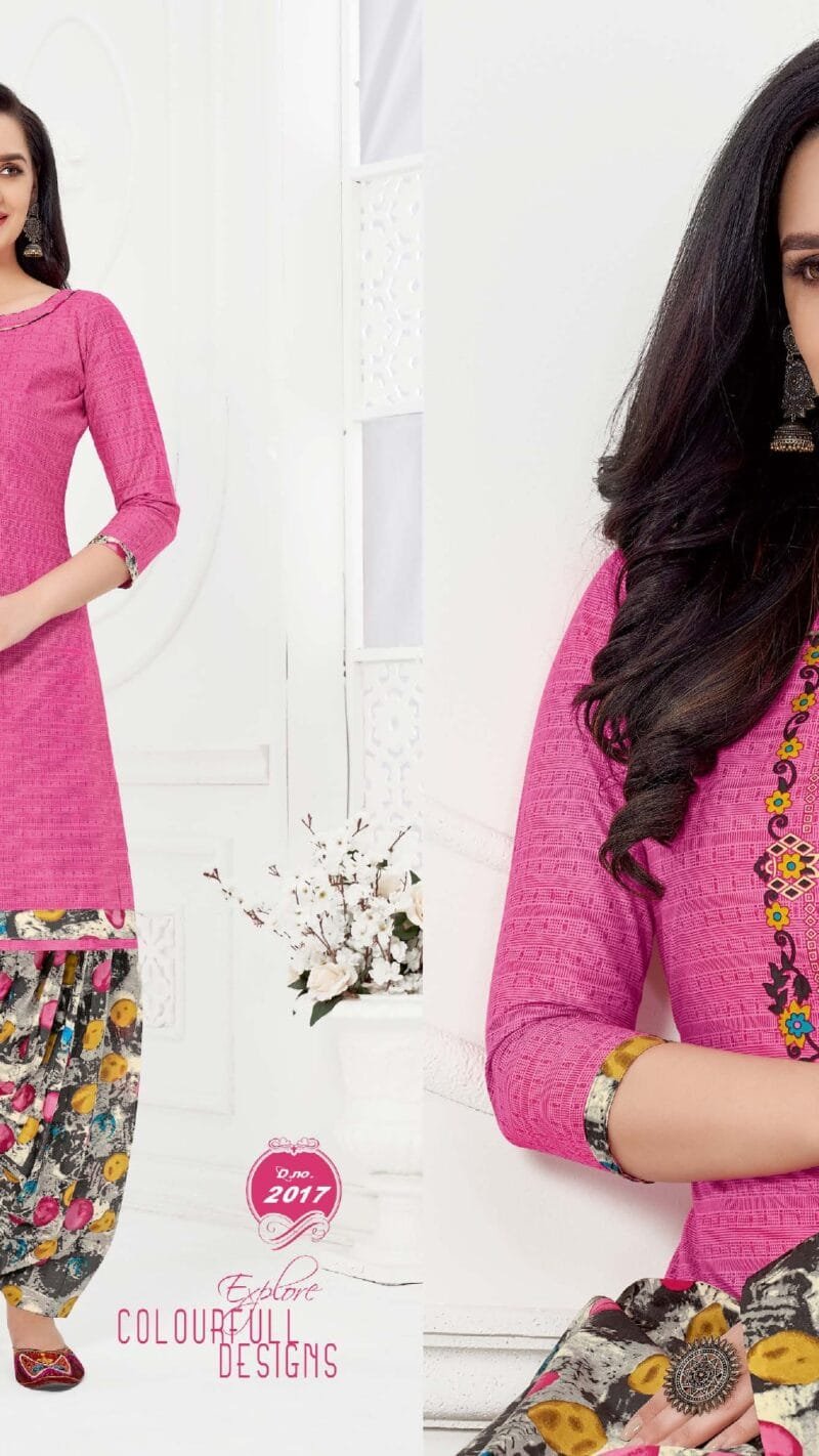 Punjabi Patiyala Vol 2 Ganesha Wholesale Cotton Dress Material