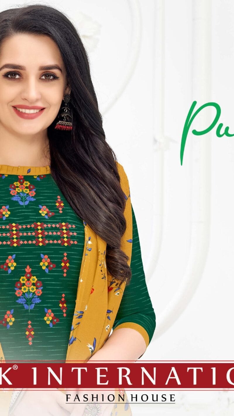 Punjabi Patiyala Vol 2 Ganesha Wholesale Cotton Dress Material