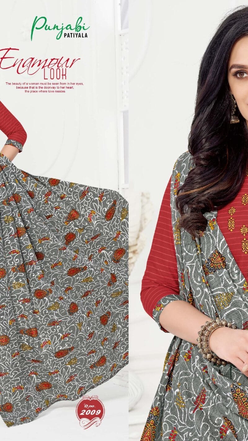 Punjabi Patiyala Vol 2 Ganesha Wholesale Cotton Dress Material