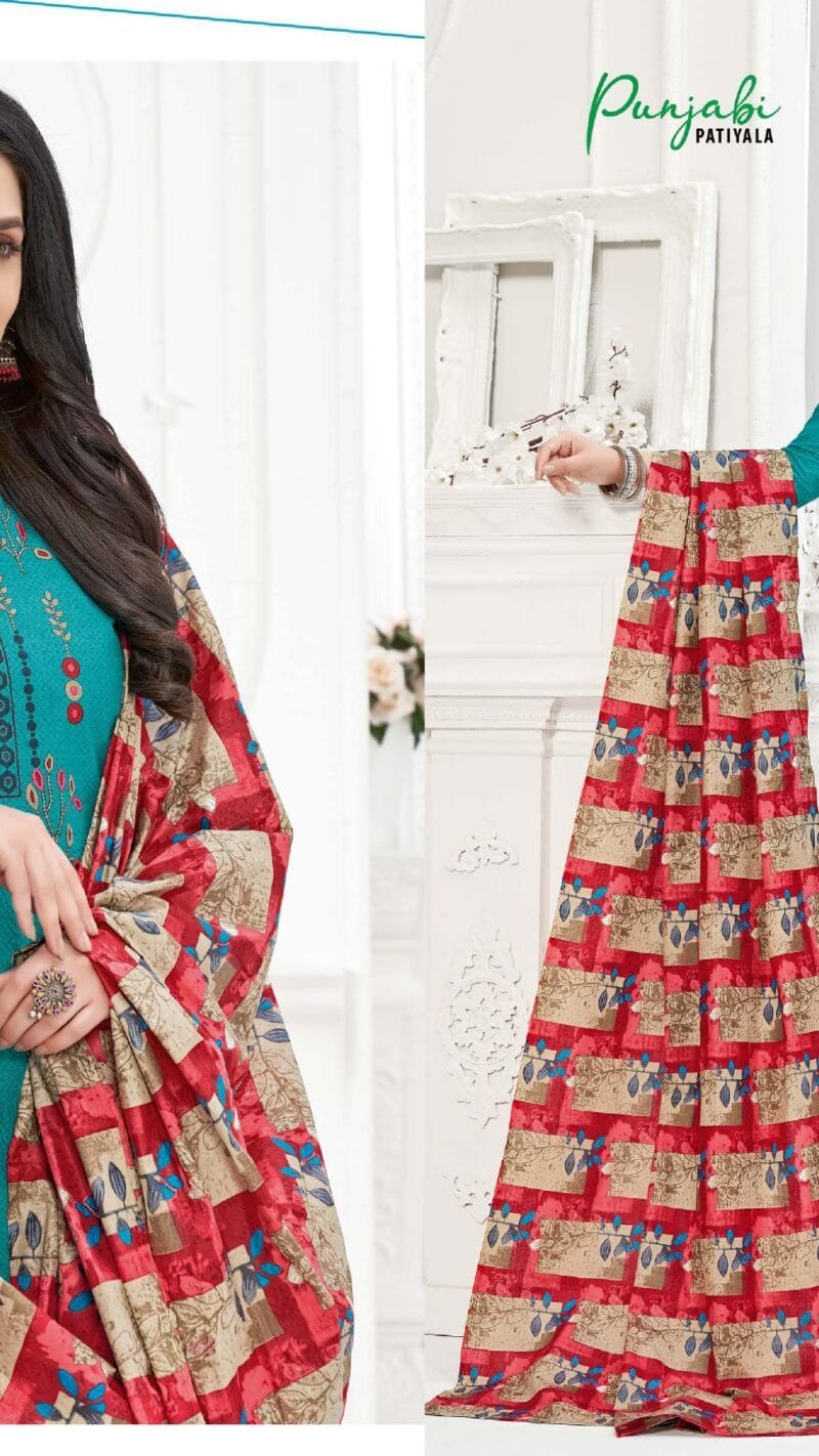 Punjabi Patiyala Vol 2 Ganesha Wholesale Cotton Dress Material