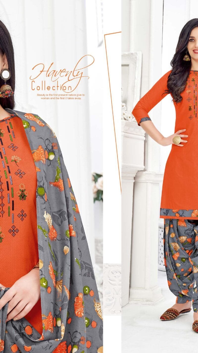 Punjabi Patiyala Vol 2 Ganesha Wholesale Cotton Dress Material