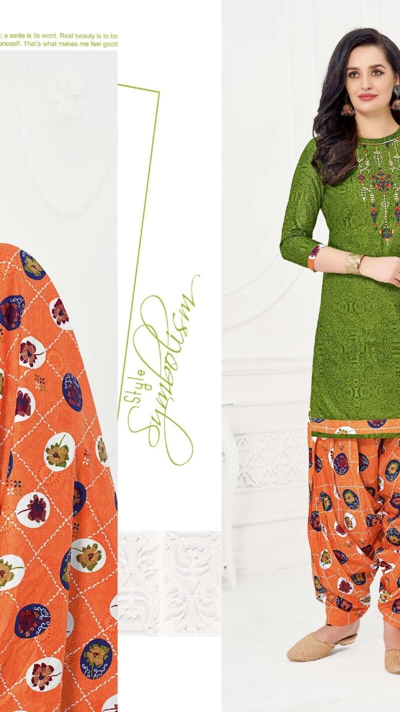 Punjabi Patiyala Vol 2 Ganesha Wholesale Cotton Dress Material