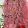 Pure Organza with Embroidery Handwork Work Ready To Wear Deepsy Collection