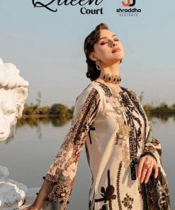 Queen Court Vol 1 Shraddha Designer Pakistani Salwar Suits