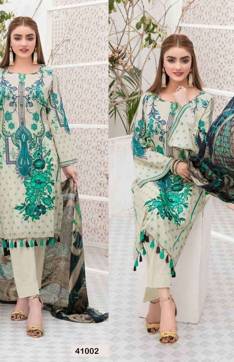 Razia Sultan Vol 40 Apana Cotton Wholesale Cotton Dress Material