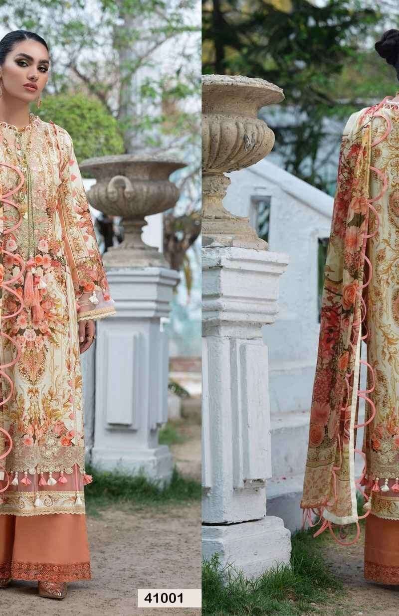 Razia Sultan Vol 40 Apana Cotton Wholesale Cotton Dress Material