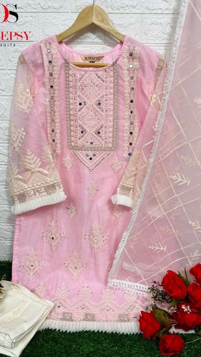 Ready To Wear Collection D-295 Abcd Deepsy Readymade Pakistani Salwar Suits