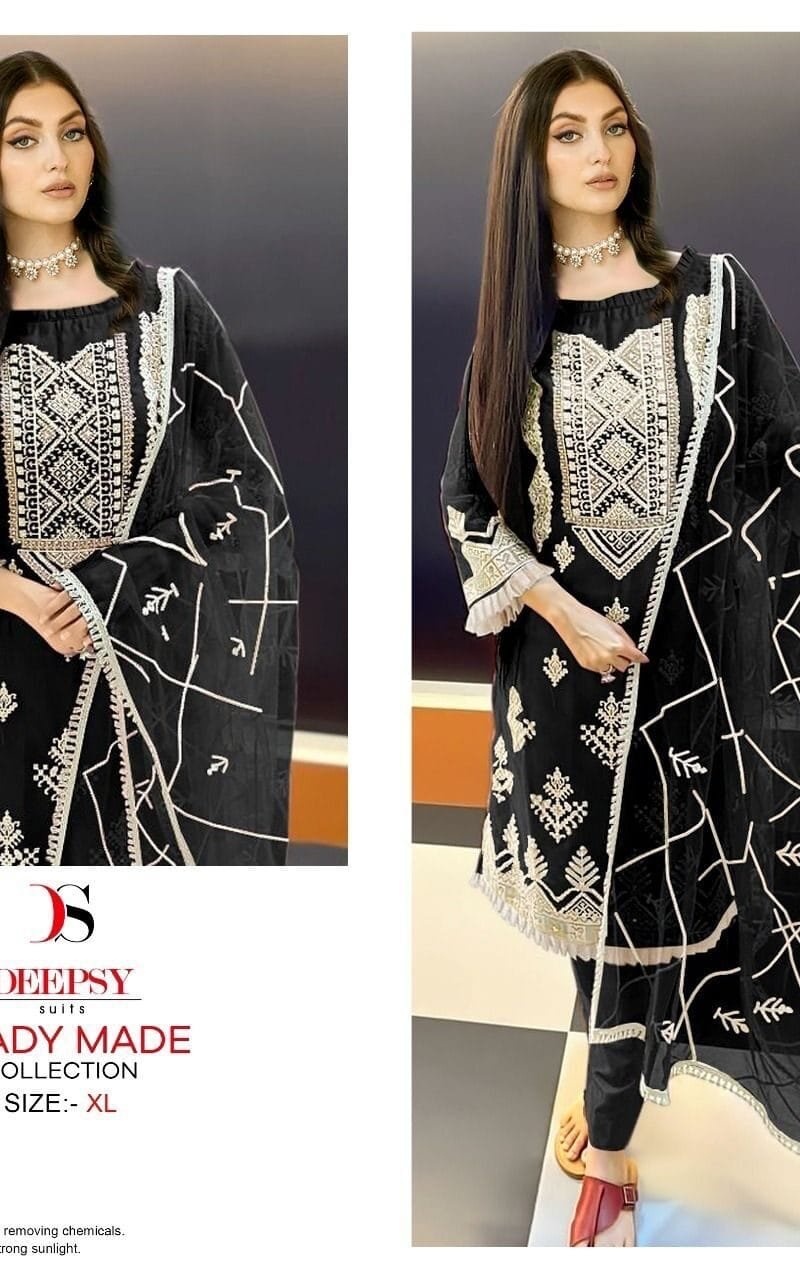 Ready To Wear Collection D-295 Abcd Deepsy Readymade Pakistani Salwar Suits