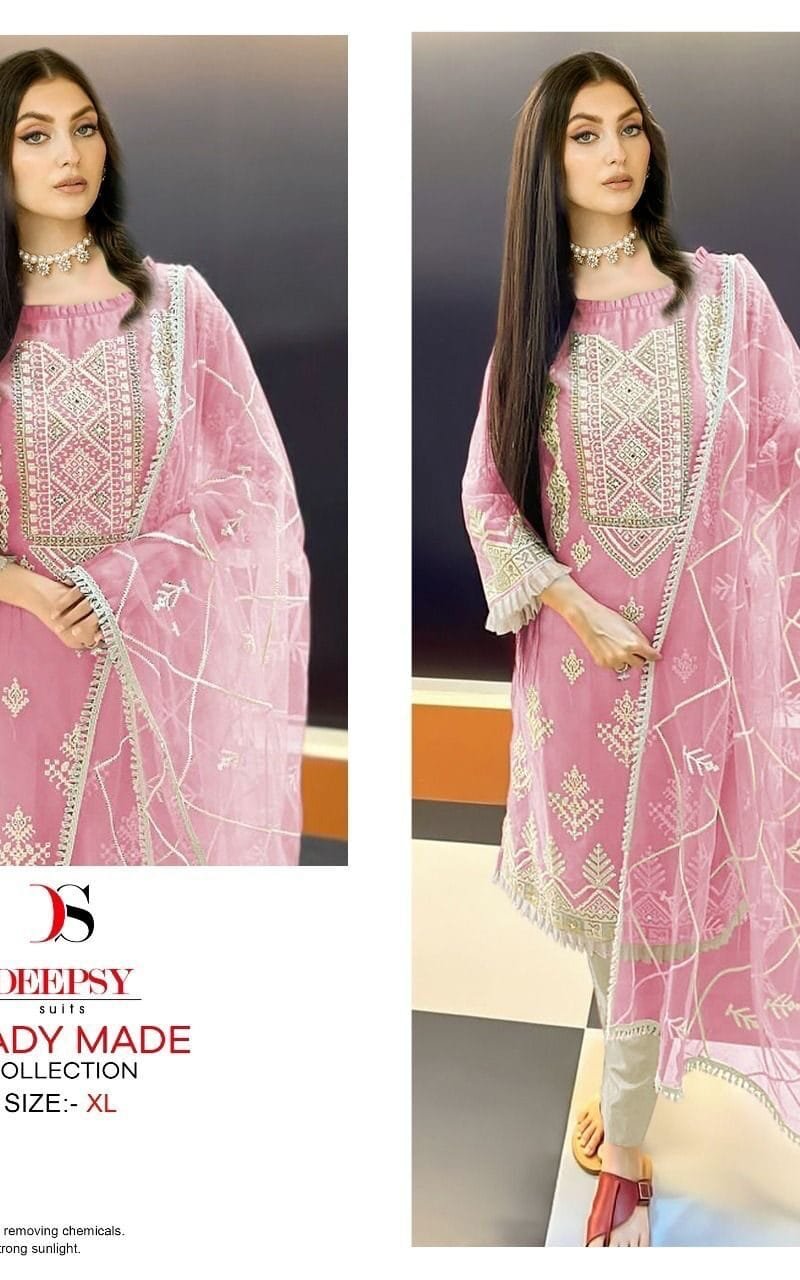 Ready To Wear Collection D-295 Abcd Deepsy Readymade Pakistani Salwar Suits