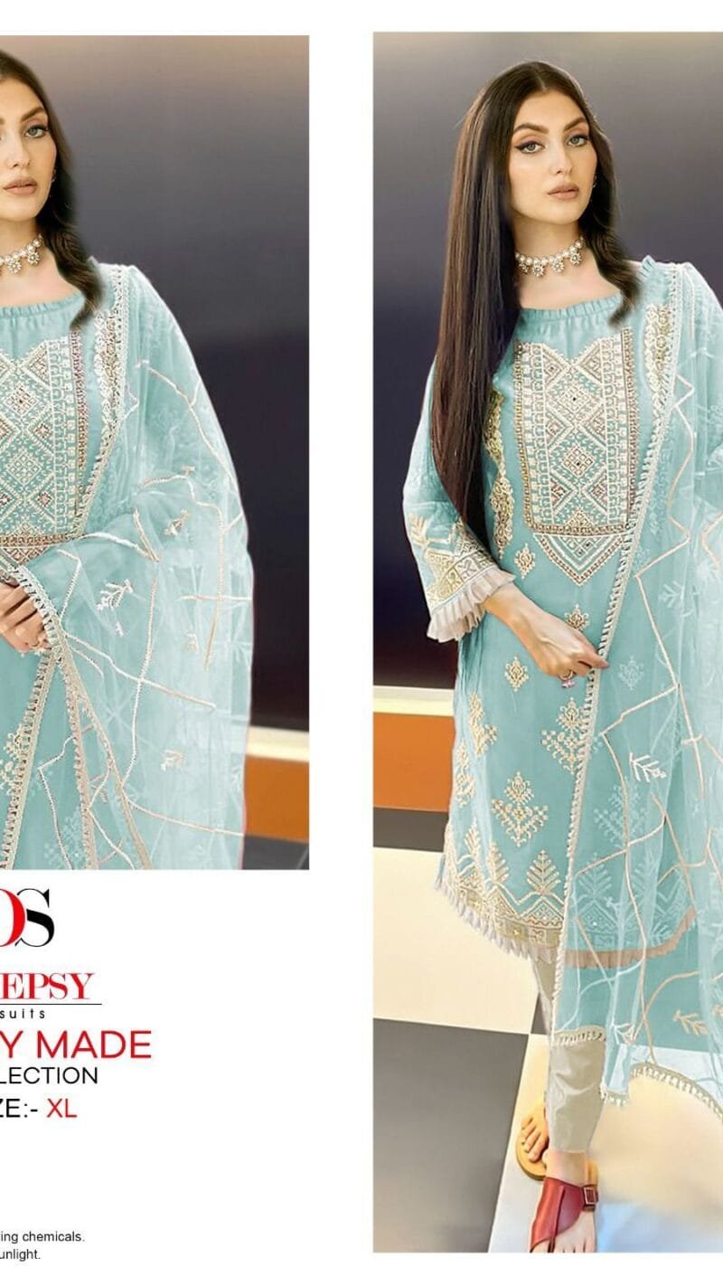 Ready To Wear Collection D-295 Abcd Deepsy Readymade Pakistani Salwar Suits