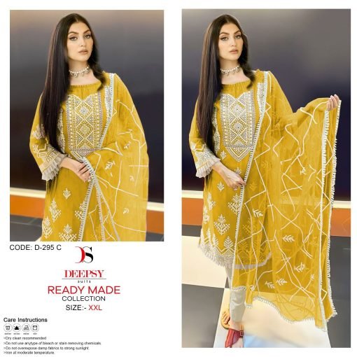 Ready To Wear Collection D-295 Abcd Deepsy Readymade Pakistani Salwar Suits
