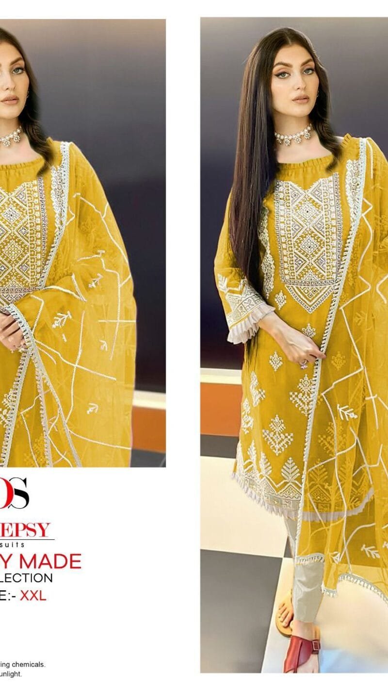Ready To Wear Collection D-295 Abcd Deepsy Readymade Pakistani Salwar Suits
