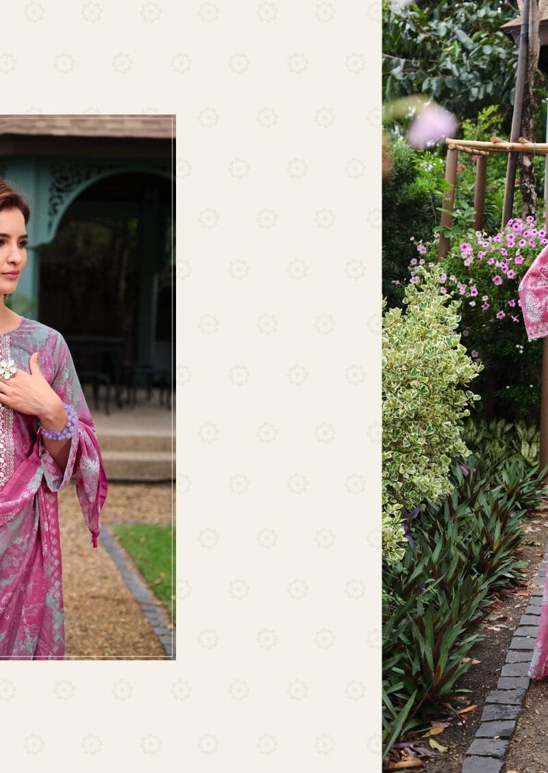 Resham Daman Lace Embroidered Work with Scalloping BelliZa DesigNer StuDio