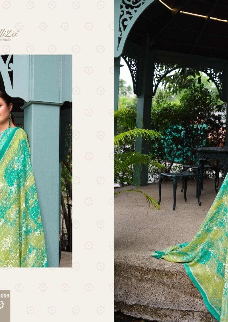 Resham Daman Lace Embroidered Work with Scalloping BelliZa DesigNer StuDio