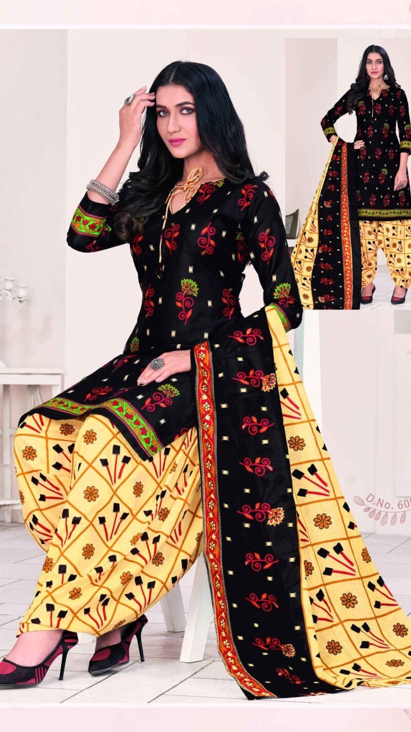 Sc Patiyala Special 6 Edetion Wholesale Cotton Dress Material
