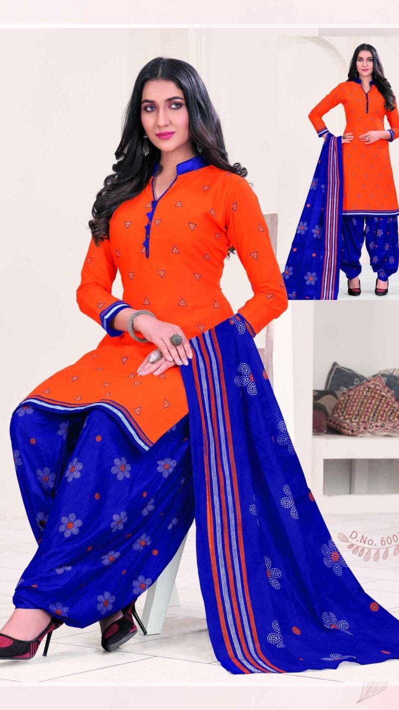 Sc Patiyala Special 6 Edetion Wholesale Cotton Dress Material