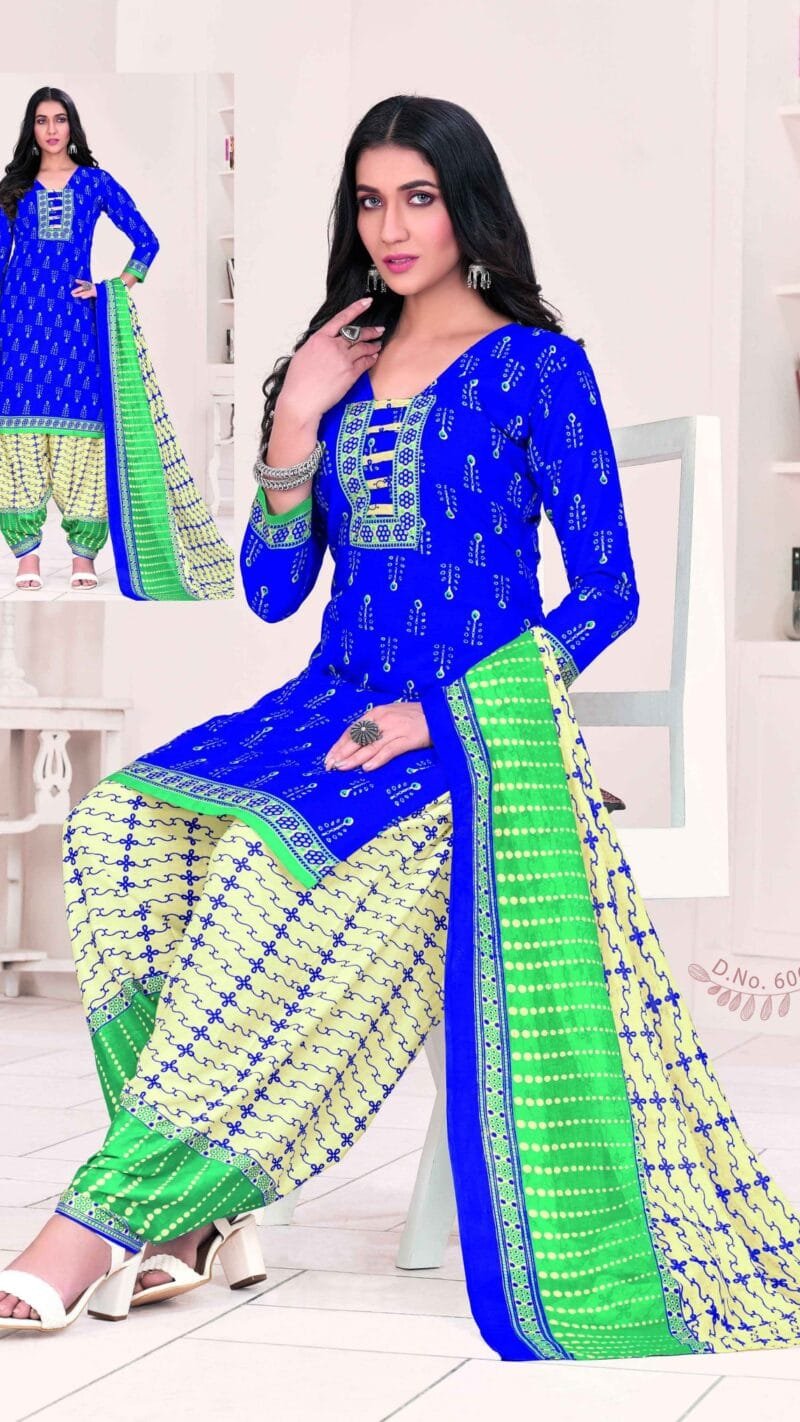 Sc Patiyala Special 6 Edetion Wholesale Cotton Dress Material