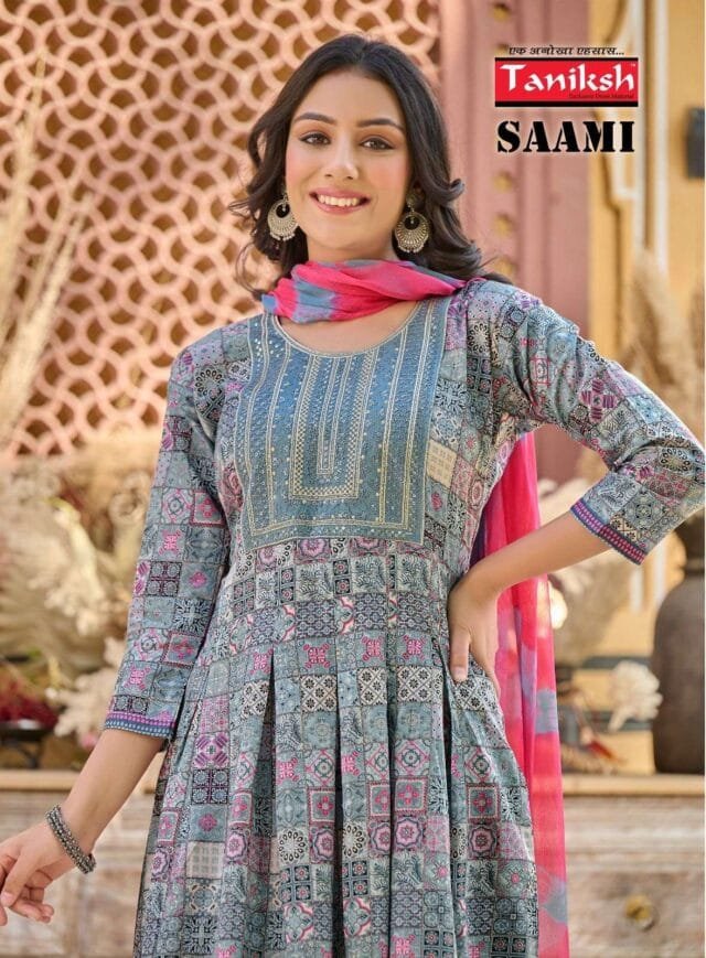 Saami Vol 2 Tanishk Readymade Catalogue