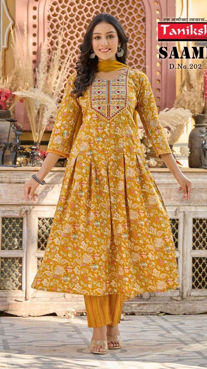 Saami Vol 2 Tanishk Readymade Catalogue