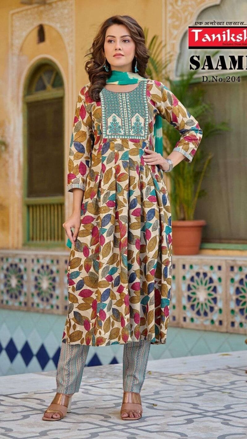 Saami Vol 2 Tanishk Readymade Catalogue