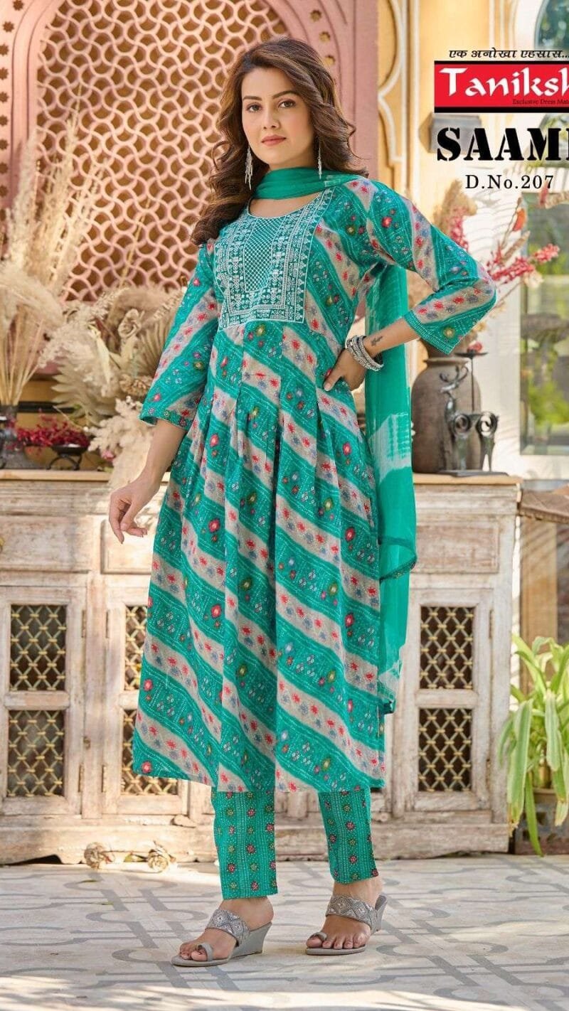 Saami Vol 2 Tanishk Readymade Catalogue