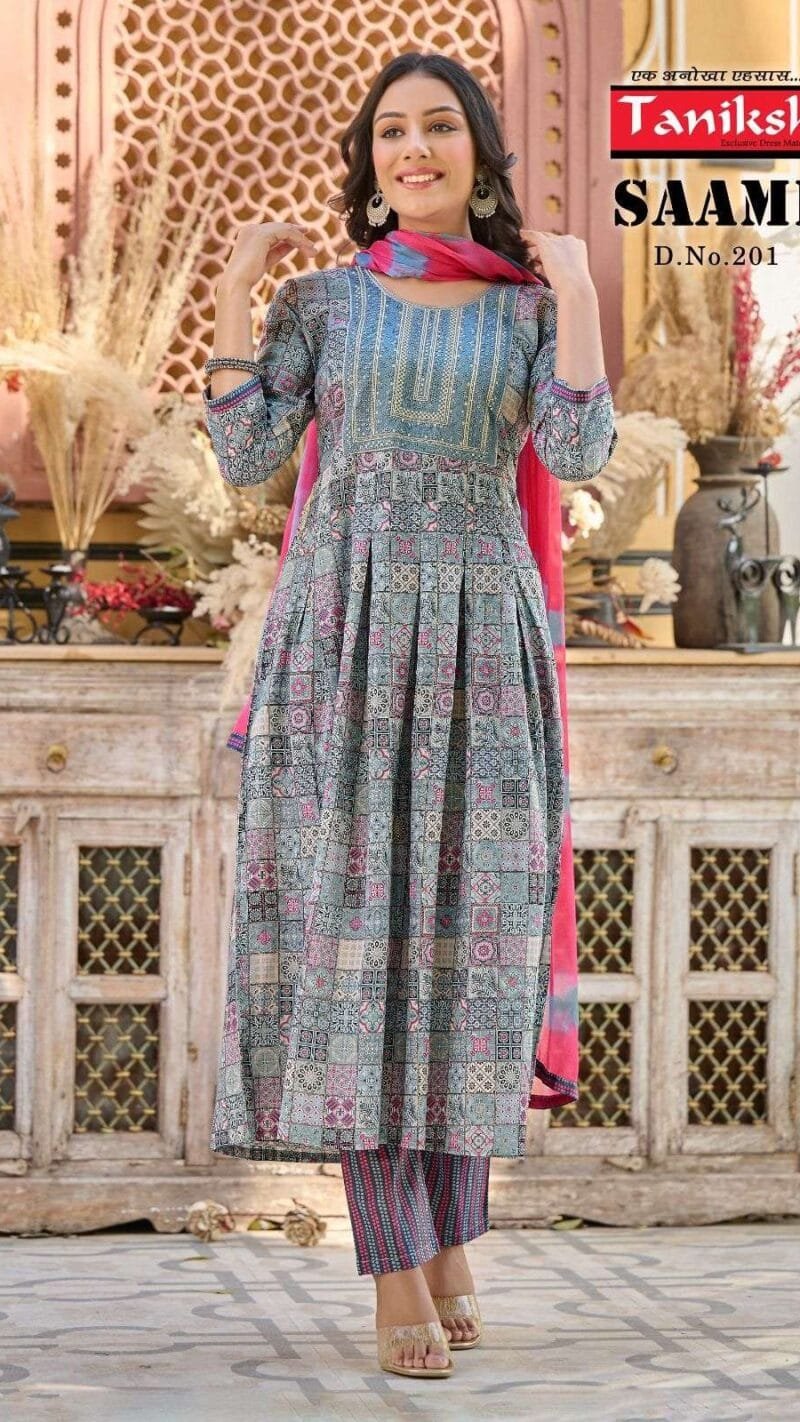 Saami Vol 2 Tanishk Readymade Catalogue