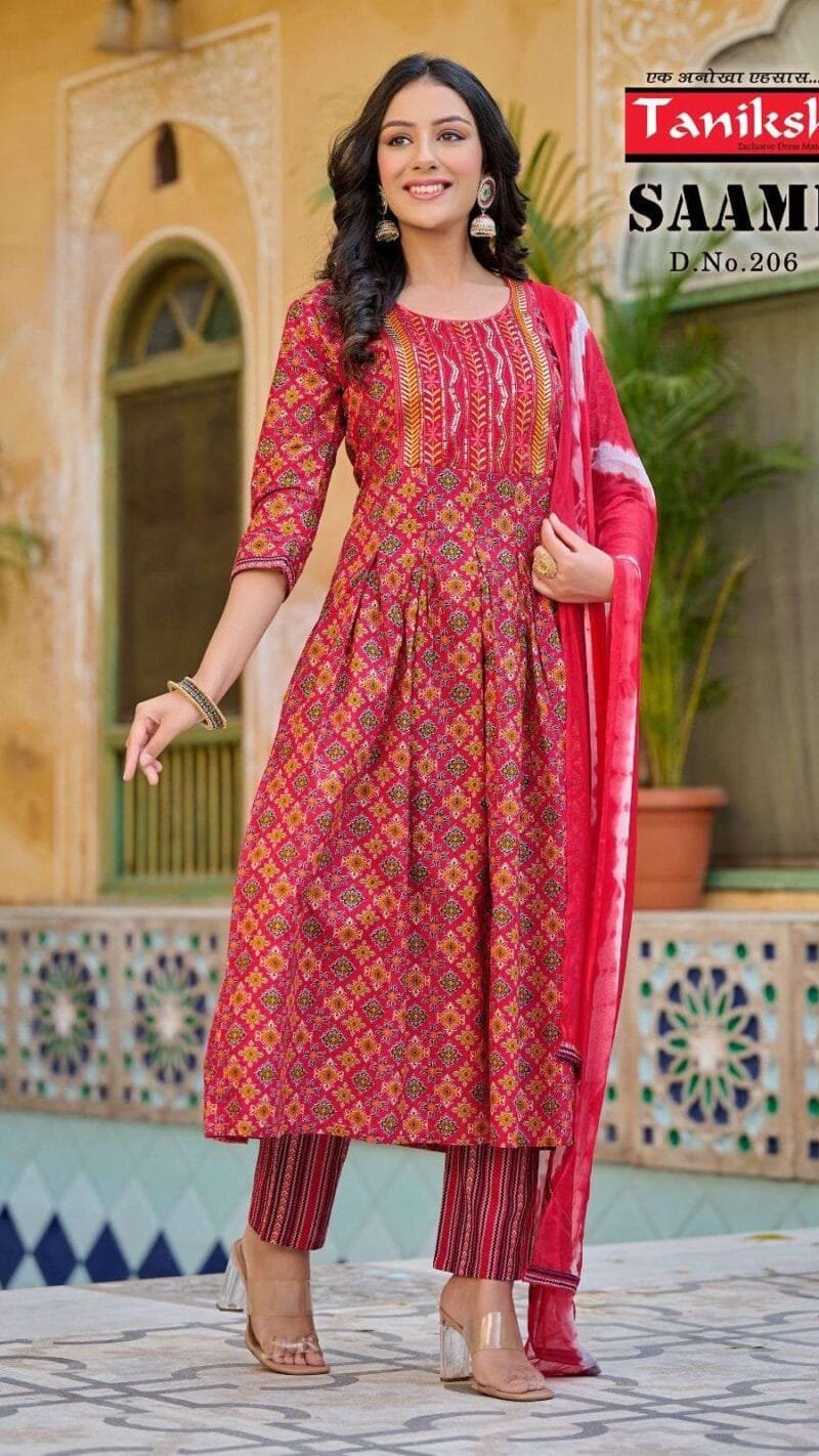 Saami Vol 2 Tanishk Readymade Catalogue