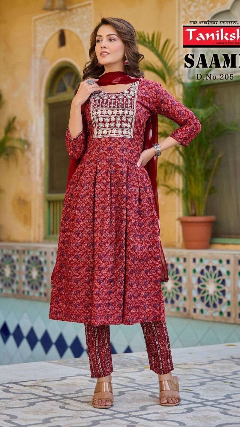 Saami Vol 2 Tanishk Readymade Catalogue