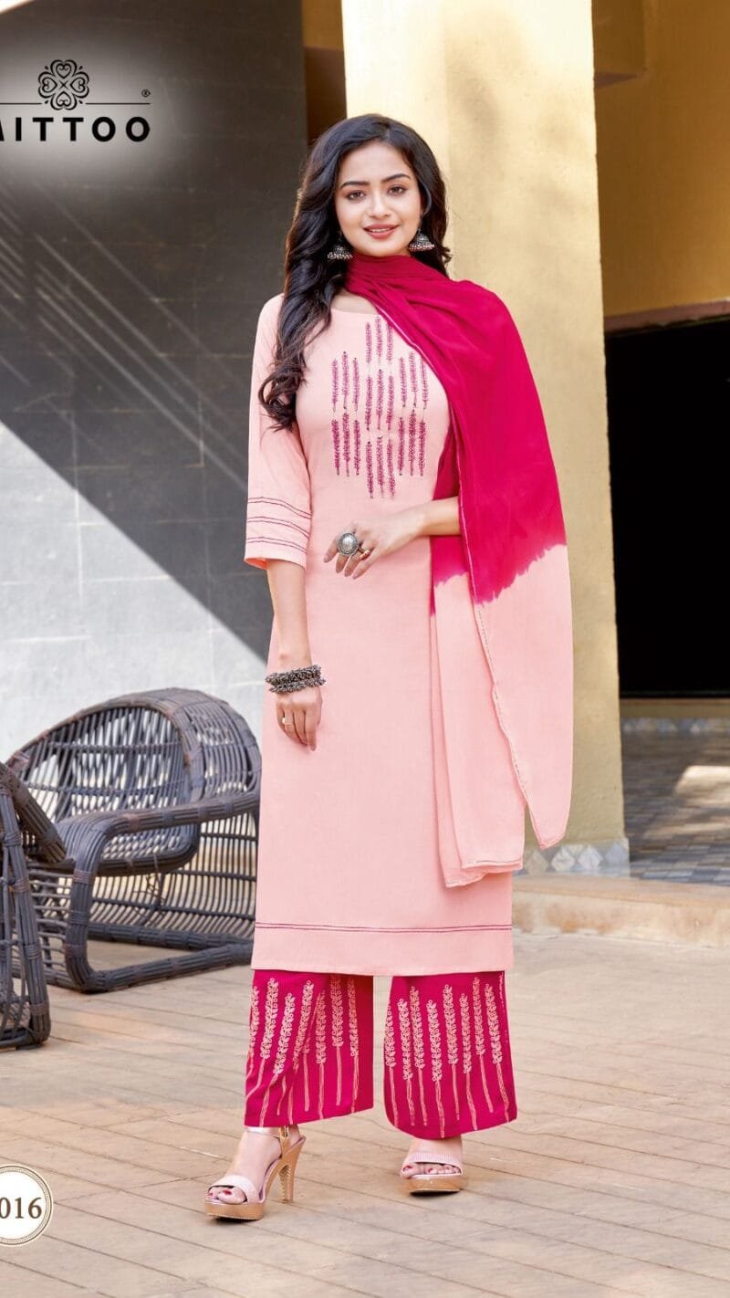 Saara Vol 2 Mittoo Heavy Rayon With Work Readymade Collection