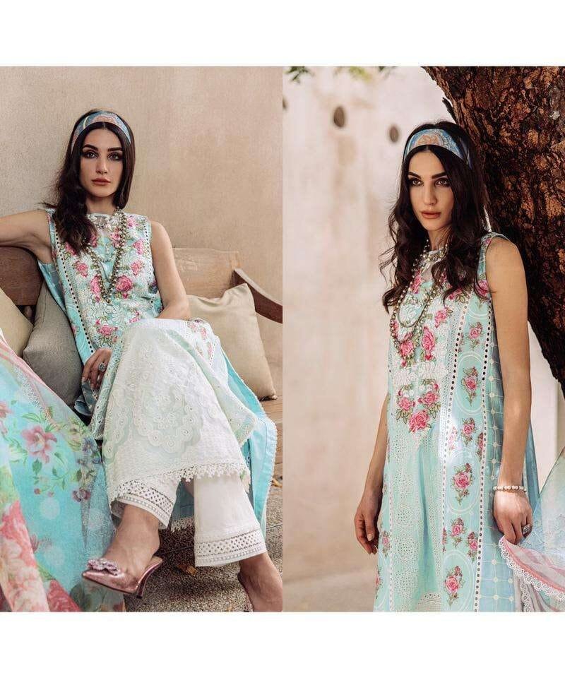 Saira Rizwan Lawn-23 Deepsy Wholesale Pakistani Salwar Suits