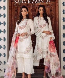 Saira Rizwan Lawn-23 Deepsy Wholesale Pakistani Salwar Suits