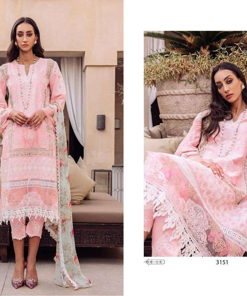 Saira Rizwan Lawn-23 Deepsy Wholesale Pakistani Salwar Suits