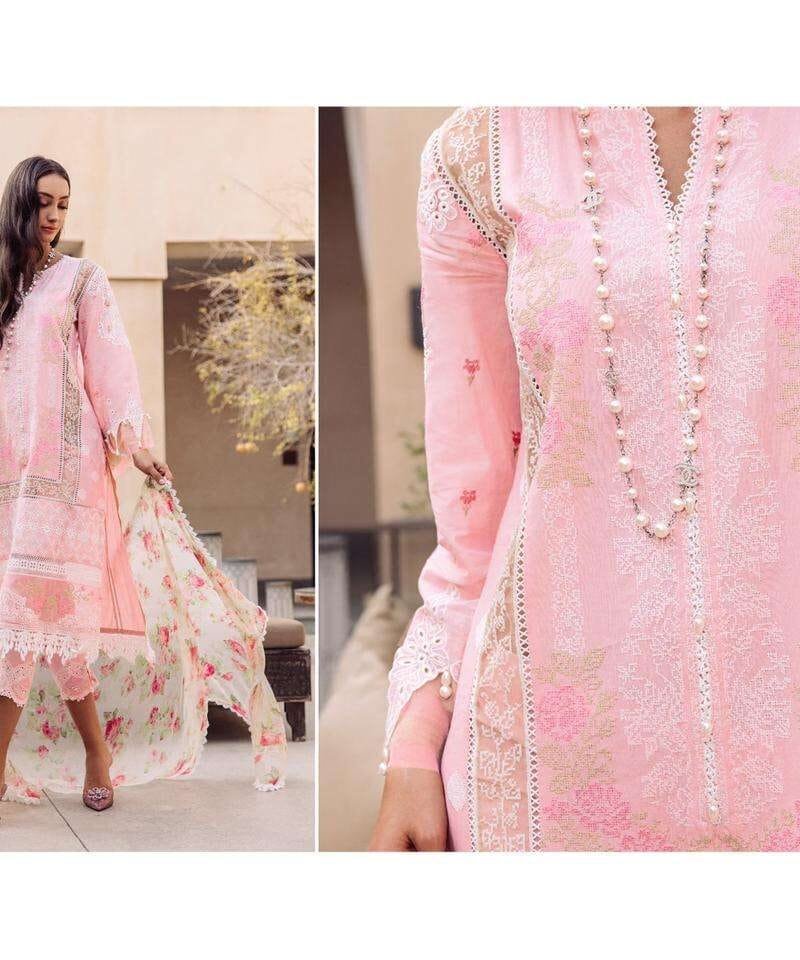 Saira Rizwan Lawn-23 Deepsy Wholesale Pakistani Salwar Suits