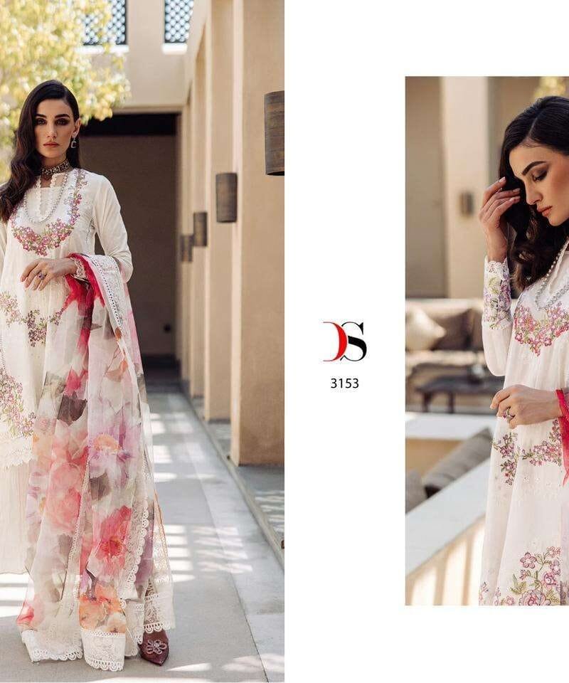 Saira Rizwan Lawn-23 Deepsy Wholesale Pakistani Salwar Suits