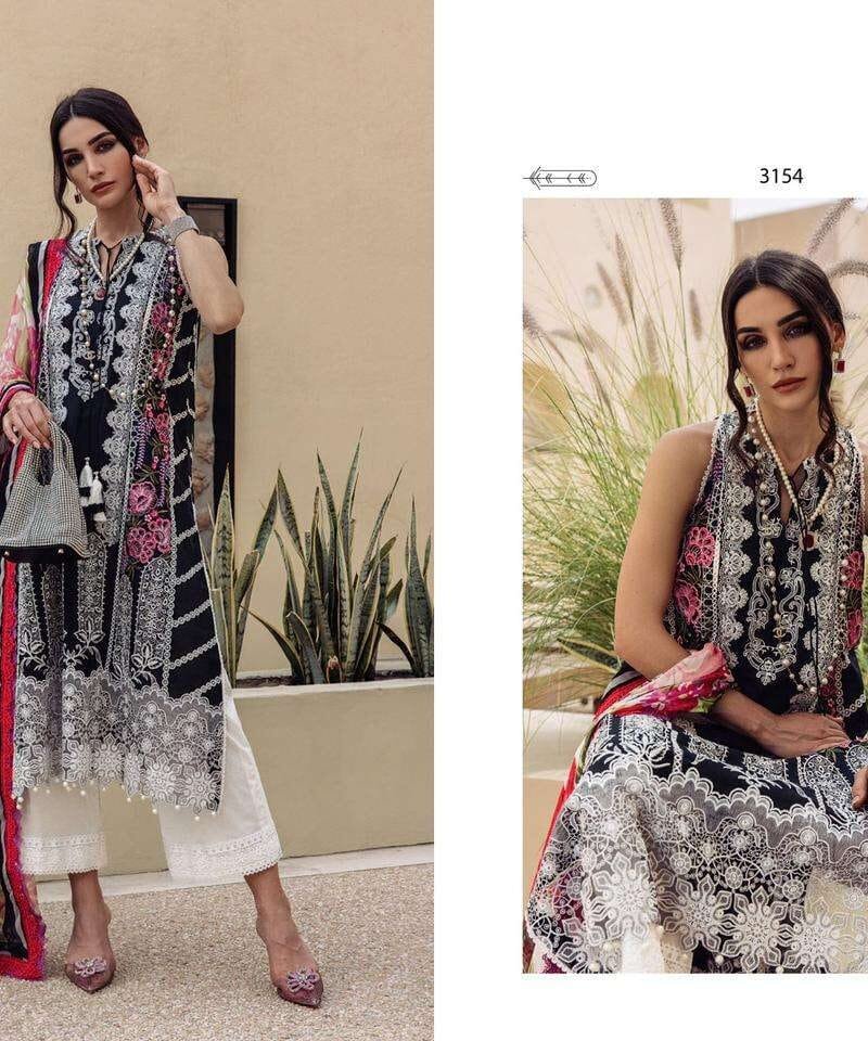 Saira Rizwan Lawn-23 Deepsy Wholesale Pakistani Salwar Suits