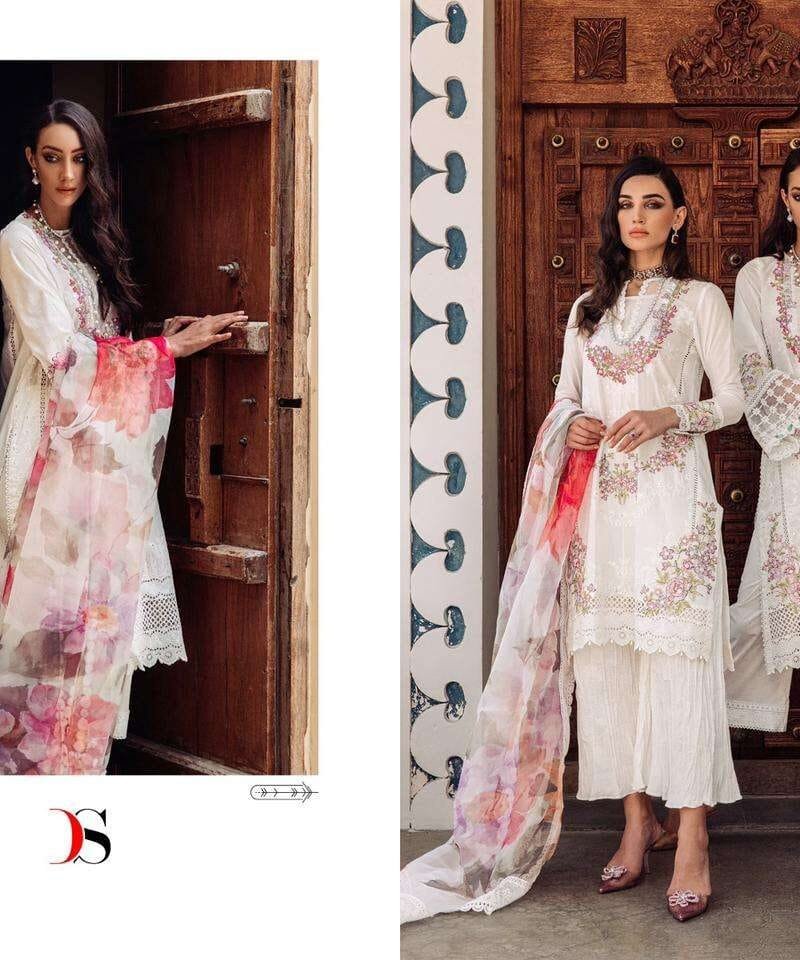 Saira Rizwan Lawn-23 Deepsy Wholesale Pakistani Salwar Suits