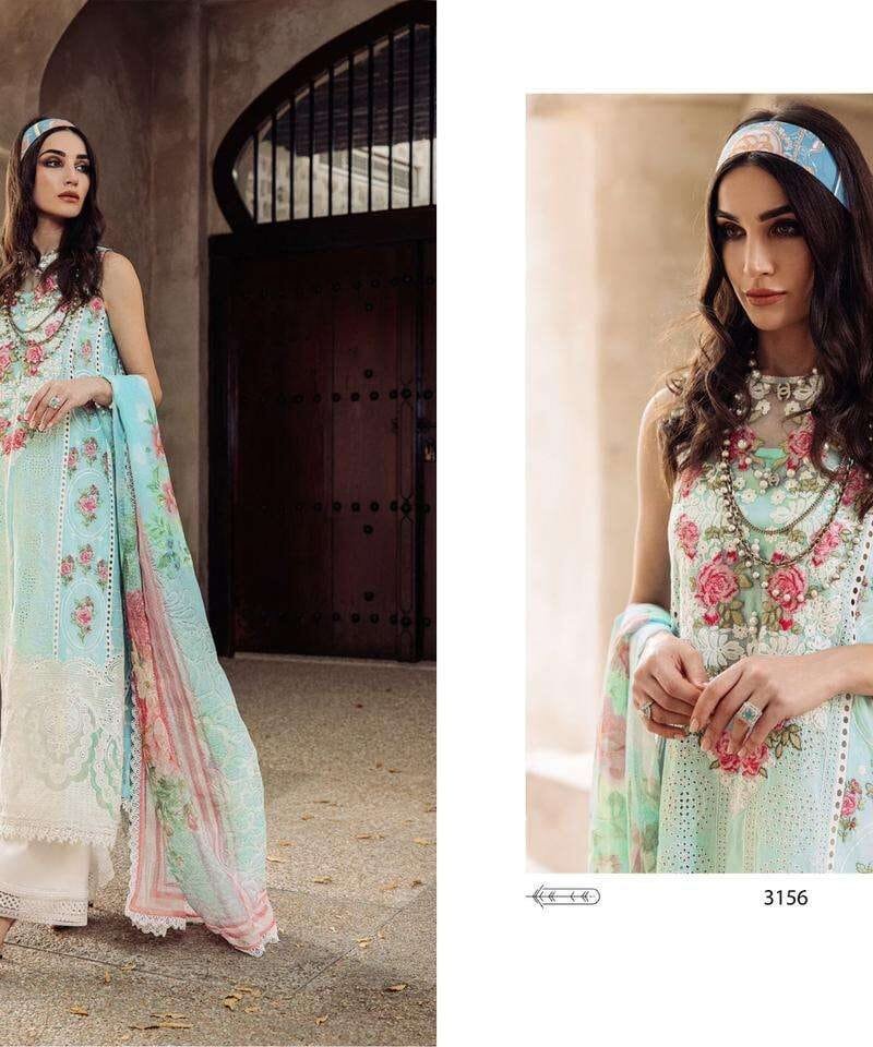 Saira Rizwan Lawn-23 Deepsy Wholesale Pakistani Salwar Suits