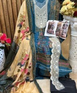 Samahira Vol 1 Summer Lawn Collection Mehboob Tex