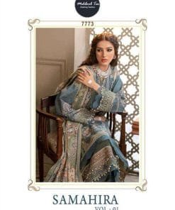 Samahira Vol 1 Summer Lawn Collection Mehboob Tex