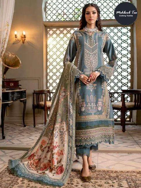 Samahira Vol 1 Summer Lawn Collection Mehboob Tex