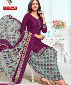Sangam Vol 3 Vandana Creation Wholesale Dress Material